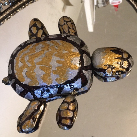 Hand Crafted Other - Pet Rock Turtle